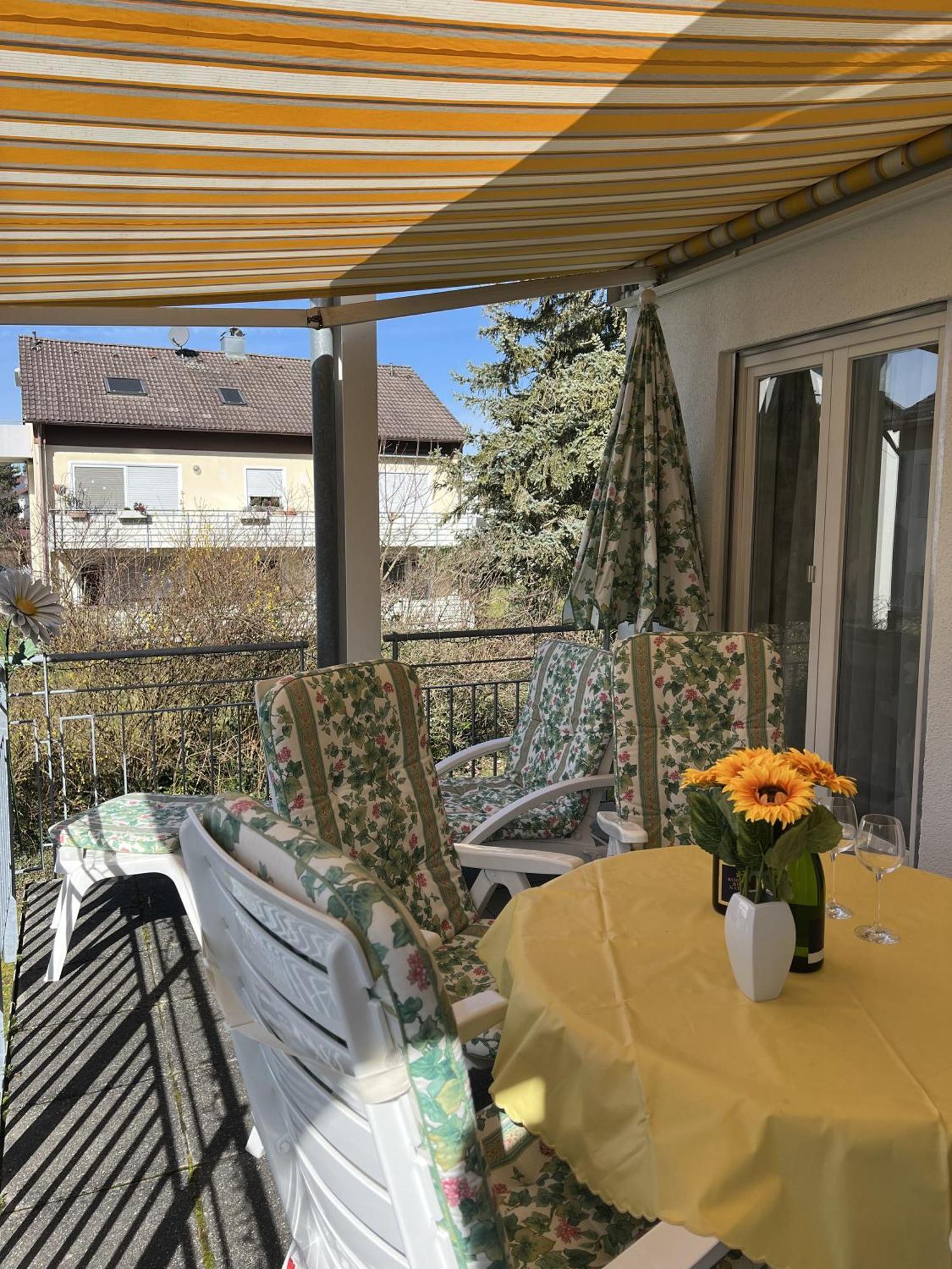 Wohnung Sonnenblume Langenargen Kültér fotó