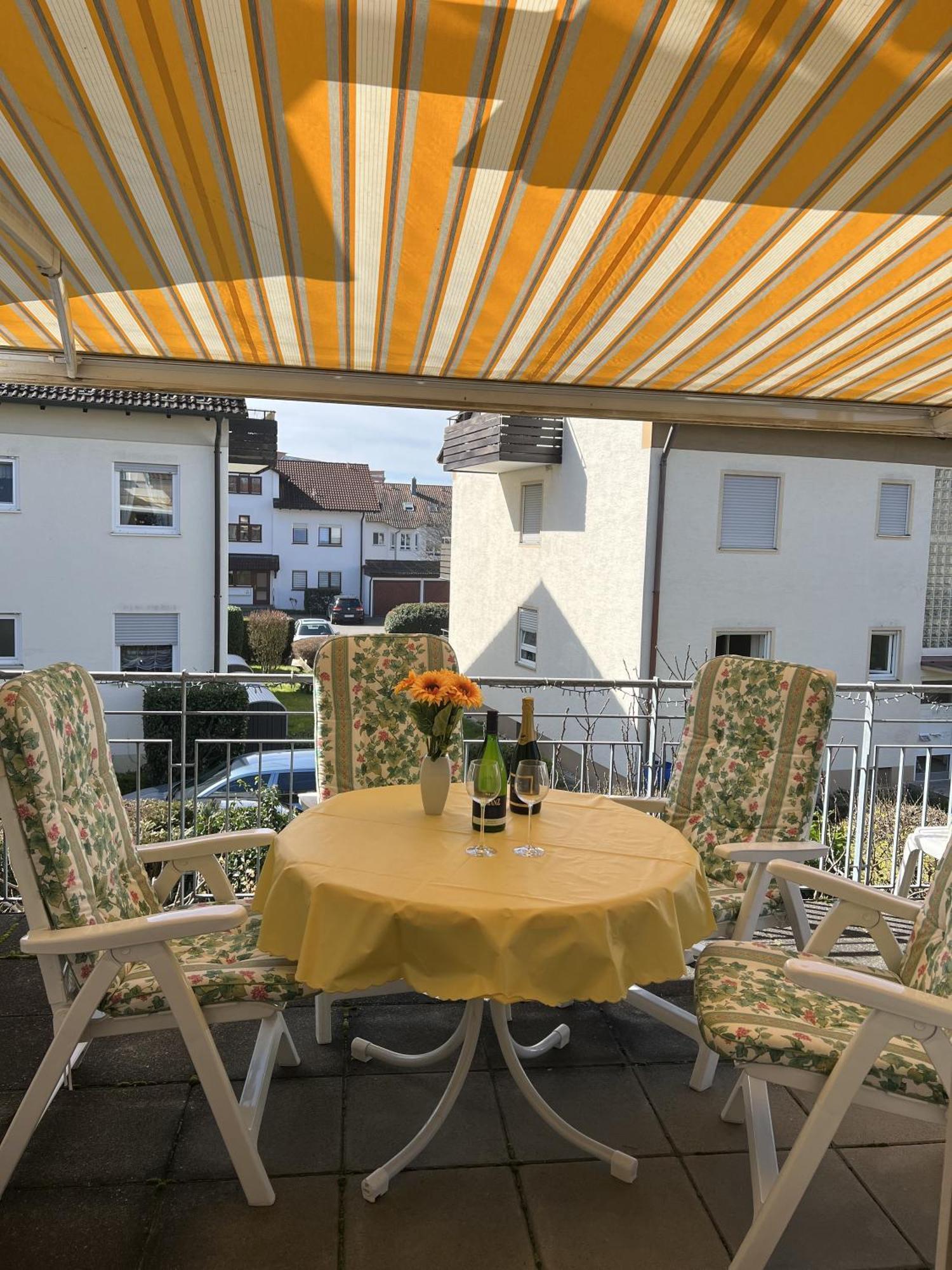Wohnung Sonnenblume Langenargen Kültér fotó
