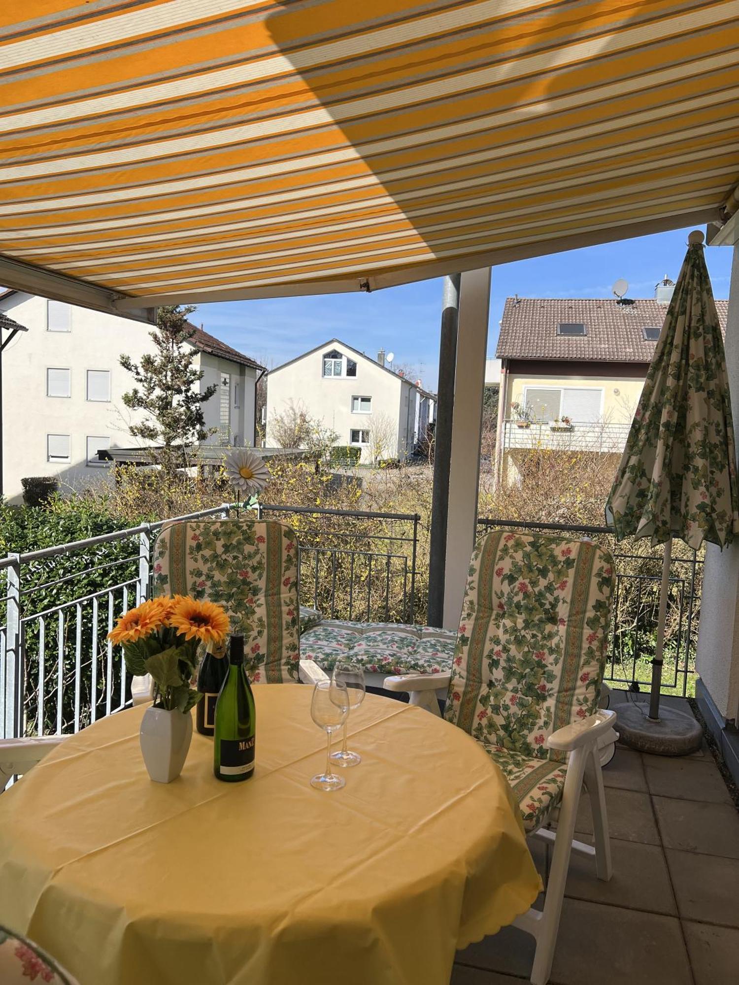 Wohnung Sonnenblume Langenargen Kültér fotó